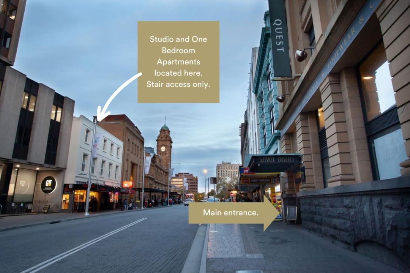 Quest Savoy Aparthotel Hobart Ngoại thất bức ảnh