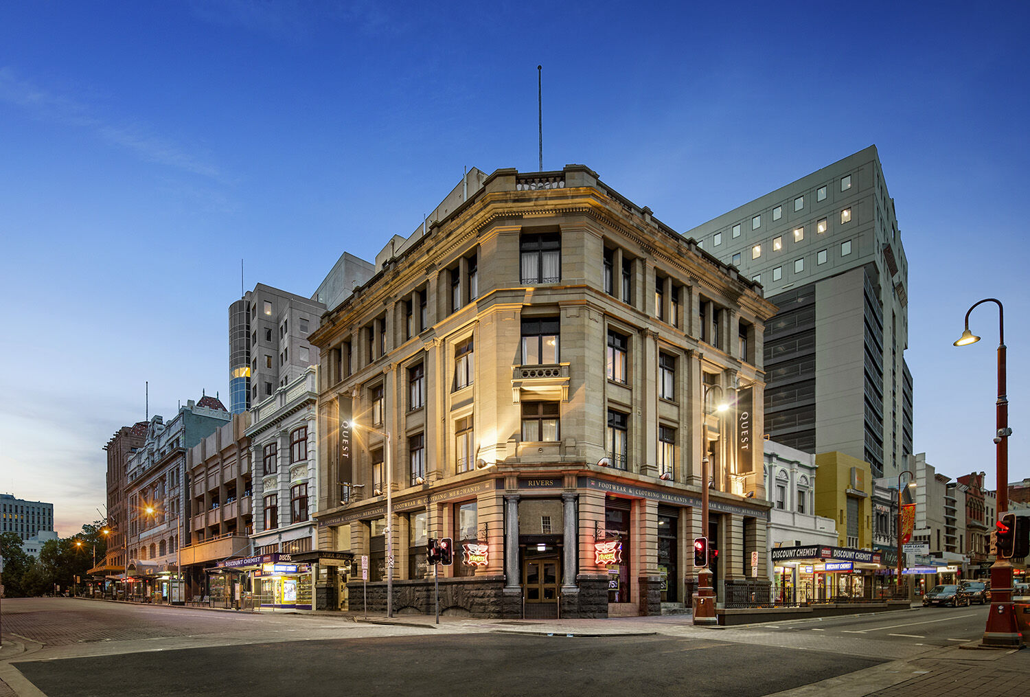 Quest Savoy Aparthotel Hobart Ngoại thất bức ảnh